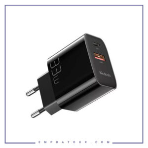 آداپتور شارژ دو پورت 33 وات همراه با کابل مک دودو Mcdodo PD Dual OutPut CH-0922