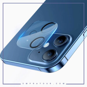 پک 2تایی محافظ لنز دوربین شیشه ای آیفون Baseus Camera Lens SGAPIPH54N-AJT02 iPhone 12 Mini