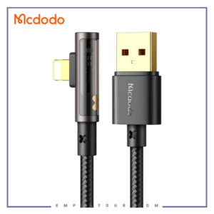 کابل شارژ لایتنینگ 1.8 متری مک دودو Mcdodo Lightning Transparent Data Cable CA-3511
