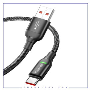 کابل فست شارژ تایپ سی 1.2 متری مک دودو Mcdodo Type-C Data Cable Ca-2710