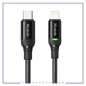 کابل شارژ تابپ سی به لایتنینگ 1.2 متری مک دودو Mcdodo Type C To Lightning Data Cable CA-2720