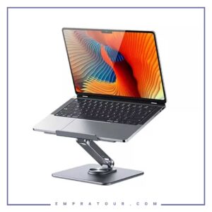 پایه نگهدارنده رومیزی لپ تاپ رسی Recci RHO-M17 Multi Angle Laptop Stand