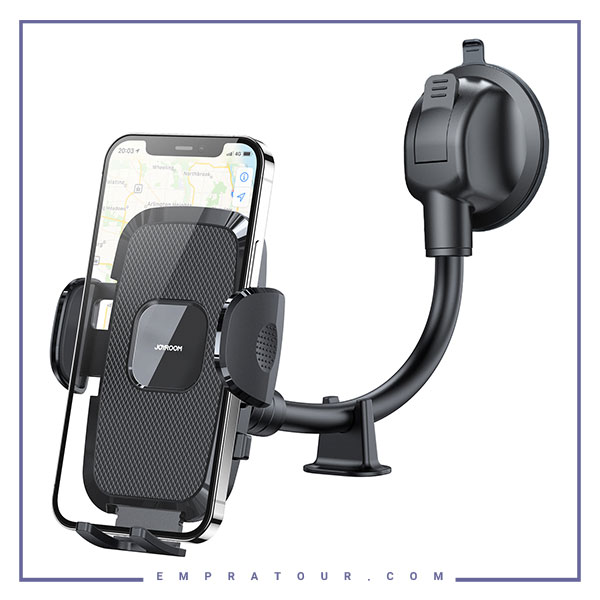 هولدر رو داشبوردی جویروم Joyroom Mechanical Car Holder JR-ZS259