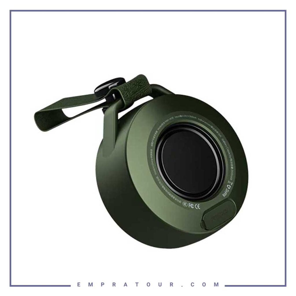 اسپیکر بلوتوثی رسی Recci RSK-W26 Battle Speaker