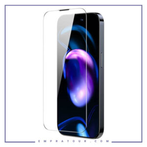 پک دوتایی گلس تمام صفحه آیفون بیسوس Baseus Tempered Crystal Glass Film Iphone 14 Pro Max SGBL170302
