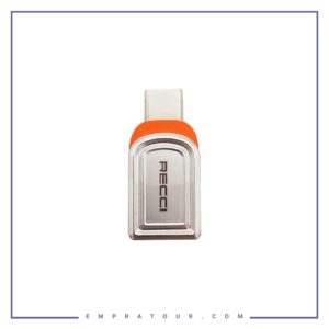 مبدل یو اس بی به تایپ سی رسی Recci RDS-A16C USB 3.0 to Type-C converter