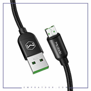 کابل میکرو یو اس بی مک دودو 4 آمپر MDDODO MICRO USB 4A SUPER CHARGE CA-7110