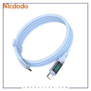 کابل شارژ سریع 100 وات تایپ سی به تایپ سی مک دودو  MCDODO DIGITAL HD CA-194