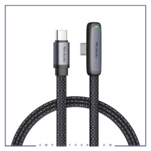 کابل دو سر تایپ سی 65 واتی 1.2 متر مک دودو Mcdodo Type c To Type C data Cable CA-3360