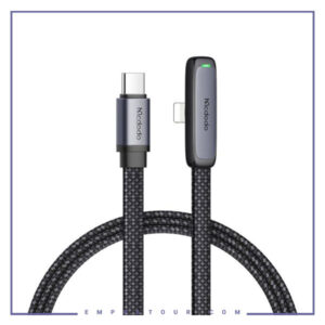 کابل شارژ تایپ سی به لایتنینگ 36 واتی 1.2 متر مک دودو Mcdodo Type C To Lightning Data Cable CA-3350