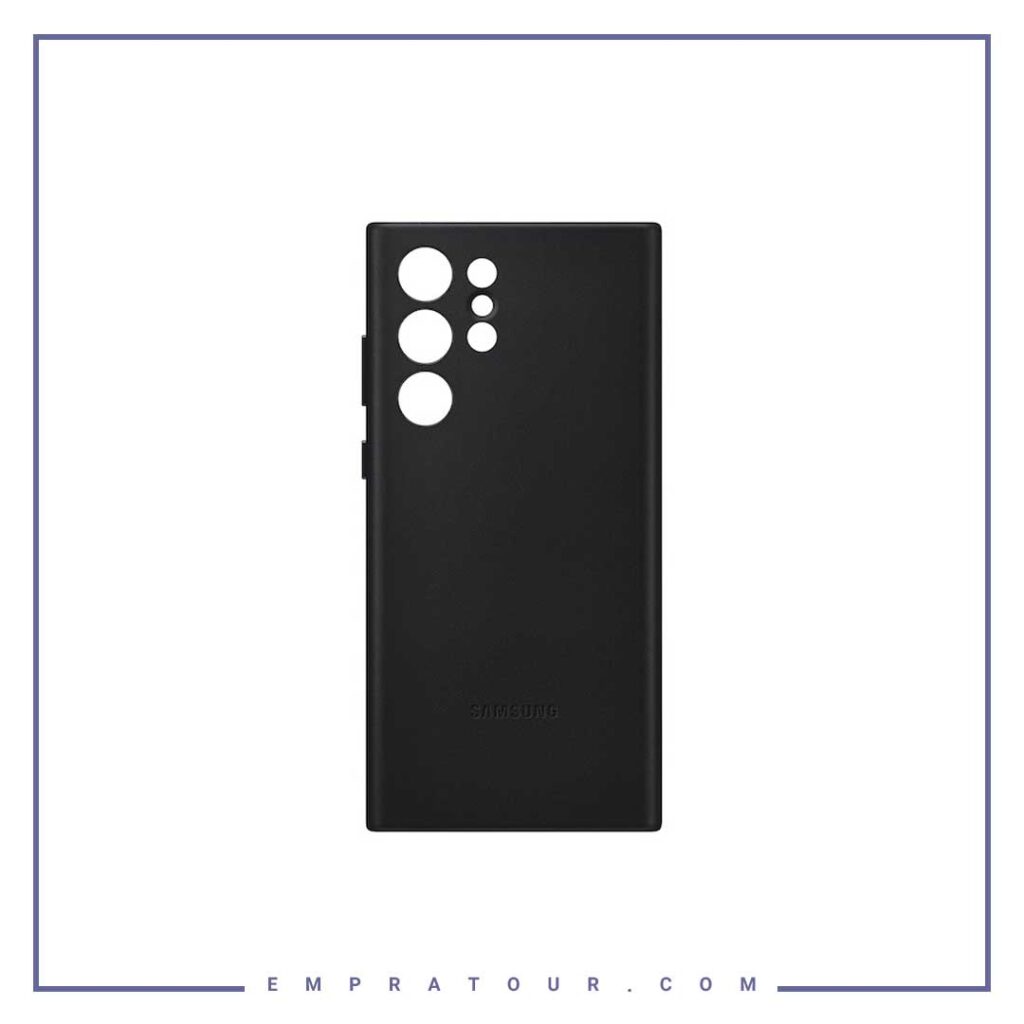 قاب چرمی اصلی سامسونگ Leather Cover S22 Ultra