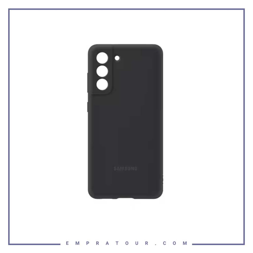 قاب اصلی سیلیکونی سامسونگ Silicone Cover S21 FE