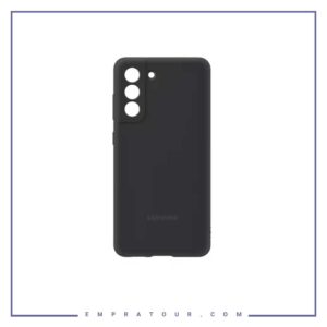 قاب اصلی سیلیکونی سامسونگ Silicone Cover S21 FE