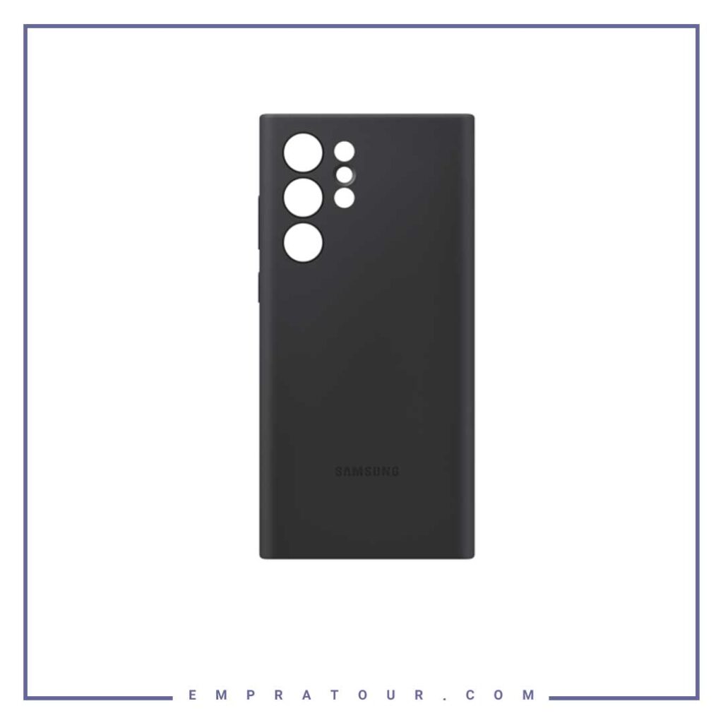 قاب سیلیکونی اصلی سامسونگ Silicone Cover S22 Ultra