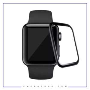 گلس اپل واچ 45 میلی‌متری سری 7 و 8 کوتتسی Coteetci iWatch7/8 full Glue tempered glass 45mm 24006-45