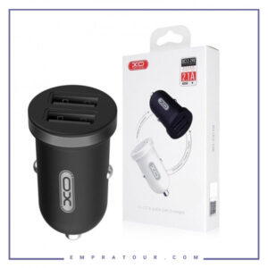 شارژر فندکی دوپورت ایکس او XO-CC18