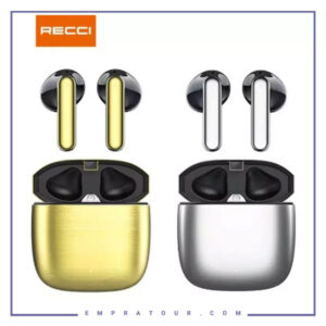 هندزفری بلوتوث فلزی رسی Recci Bounty Hunter TWS wireless earphone Bluetooth REP-W42
