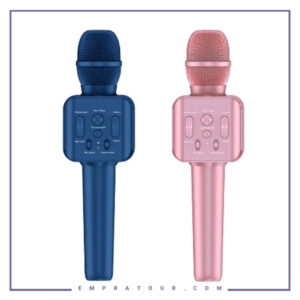 میکروفون کارائوکه بی سیم ایکس او XO-BE30 Multifunctional Microphone