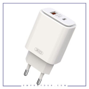 آداپتور دو پورت 20 واتی ایکس او XO-L90A(EU) Quick Charger