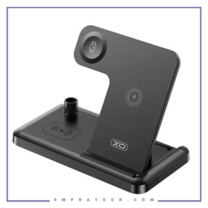 شارژر بی سیم رومیزی 4 کاره ایکس او XO-WX033 4 in 1 desktop wireless charger