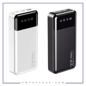 پاوربانک شارژ سریع 20واتی 20000 ایکس او XO-PR192 Fast charging power bank