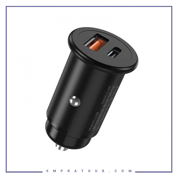 شارژر فندکی دوپورت 20 وات ایکس او XO-CC38 Car Charger