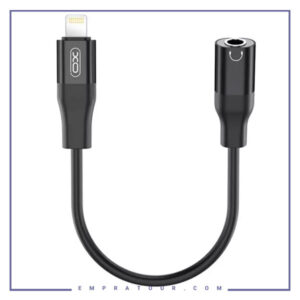 تبدیل جک 3.5 میلی‌متری به لایتنینگ ایکس‌او XO-NB181A Audio Lighting To 3.5mm