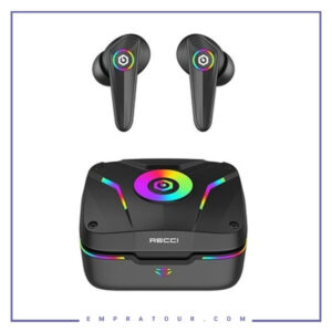 هندزفری بی سیم گیمینگ رسی Recci ARMOUR TWS Earbuds REP-W37
