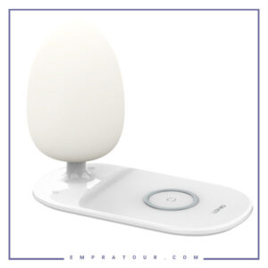 شارژر وایرلس و چراغ رومیزی الدینیو Ldnio fats Wireless Charging Desk Lamp Y3