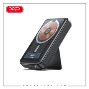 پاوربانک و شارژر وایرلس 10000 ایکس او XO-PR202 15W Magnetic Wireless Charging Holder