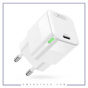 آداپتور فست شارژ 30 وات ایکس او XO-CE06(EU) Quick Charger Adapter