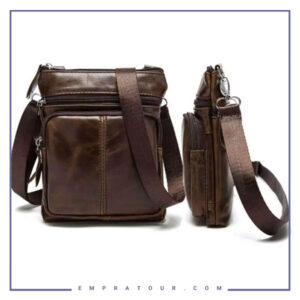 کیف دوشی چرم اصل مردانه کوتتسی Coteetci Luxury Series Mini Shoulder Bag 14036