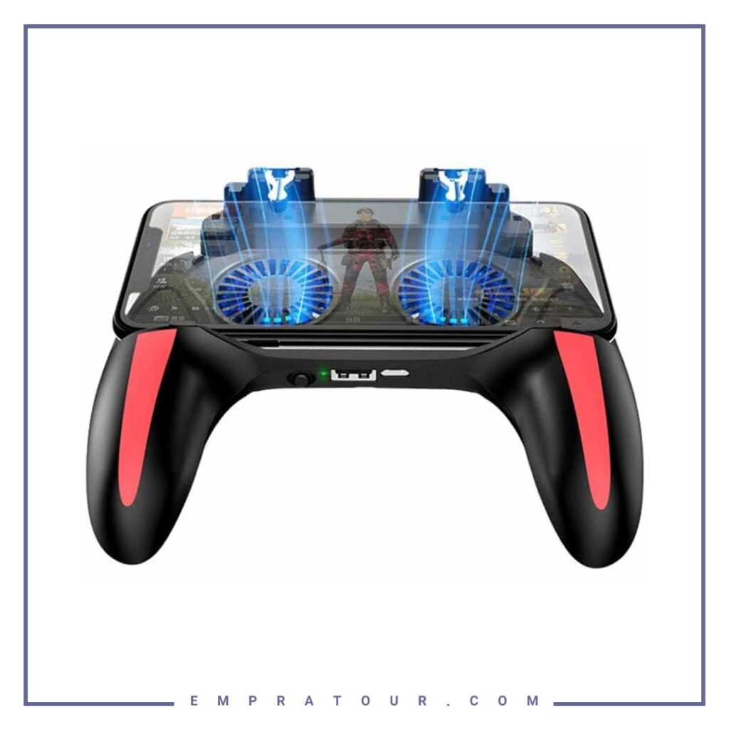 دسته بازی با فن خنک‌کننده ایکس‌او XO cooling Gamepad XO-H10