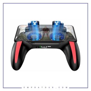 دسته بازی با فن خنک‌کننده ایکس‌او XO cooling Gamepad XO-H10