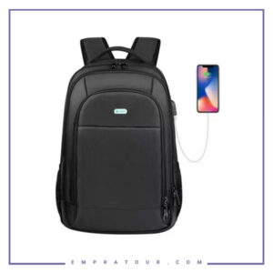 کوله پشتی لپ تاپ 15.6 اینچ ضدآب یو اس بی دار کوتتسی Coteetci classic business Backpack 14016