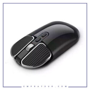 موس بی سیم دو حالته شارژی کوتتسی Coteetci beetle dual mode wireless mouse 84002