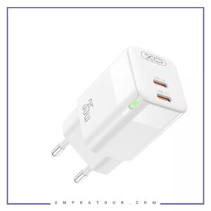 آداپتور شارژ دو پورت 35 وات ایکس او XO ADAPTER QUICK CHARGER XO-CE07