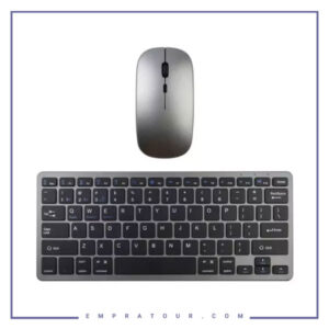 ست کیبورد و موس بی سیم کوتتسی Coteetci wireless keyboard and mouse set 84006