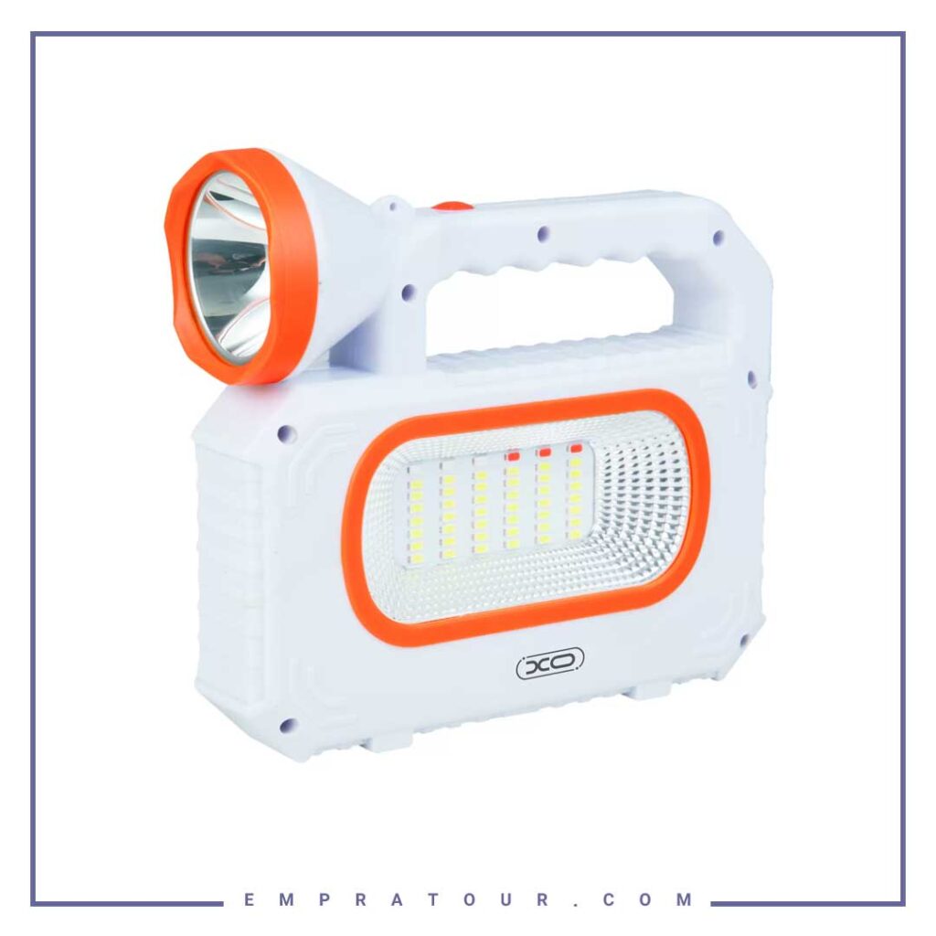 چراغ قوه خورشیدی ایکس او XO Solar Multi-functional Searchlight  XO-YH05