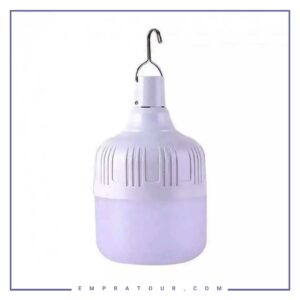 لامپ ال‌ای‌دی دارای باتری 1200میلی آمپر ساعت ایکس او XO-YH04 RECHARGEABLE LED BULBS
