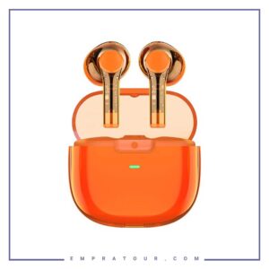 هندزفری بی سیم رسی RECCI REP-W50 Amber Wireless Earbuds