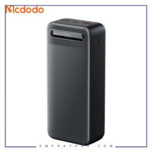 پاوربانک 22.5 وات ظرفیت 30000 مک دودو مدل MCDODO Power Bank Digital Display MC-391