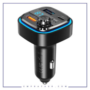 شارژر فندکی و اف ام پلیر ایکس او XO Multi-Functional MP3 Charger BCC08