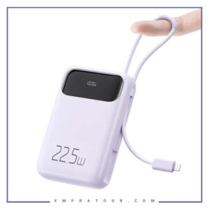 پاوربانک 22.5 وات همراه با کابل لایتنینگ مک دودو Mcdodo Powerbank MC-325