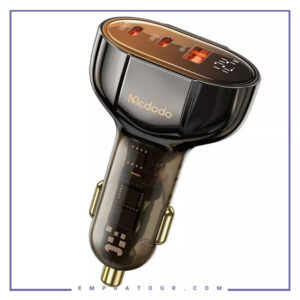 شارژر فندکی سه پورت 100 وات مک دودو Mcdodo Digital Display PD Car Charger CC-2310