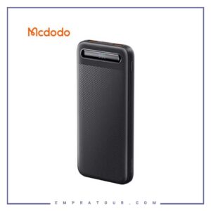 پاوربانک 22.5 وات ظرفیت 10000 مک دودو مدل MCDODO POWER BANK DIGITAL DISPLAY MC-388