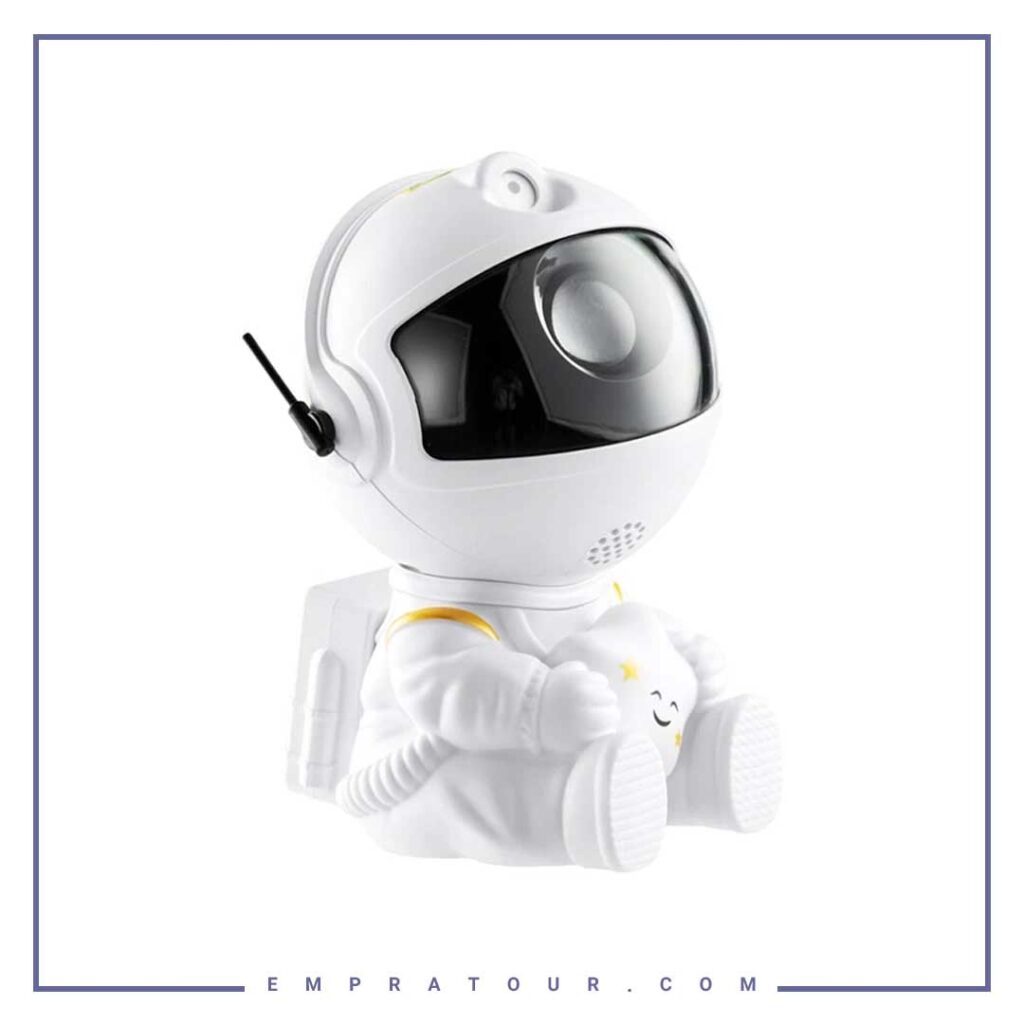 پروژکتور آسمان و ستاره طرح فضانورد ایکس او  XO CF4 Astronaut star Projection