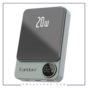 پاوربانک وایرلس 10000 ارلدم EARLDOM ET-PD24