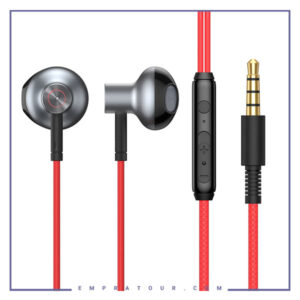 هندزفری سیمی جک 3.5 میلی متری بیسوس BASEUS H19 Wired Earphone NGH19