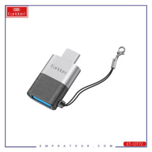 تبدیل تایپ سی به USB 3.0 ارلدم EARLDOM Type-C OTG OT72